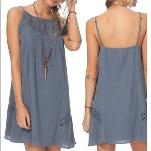 Rip Curl Silver Sun swing dress